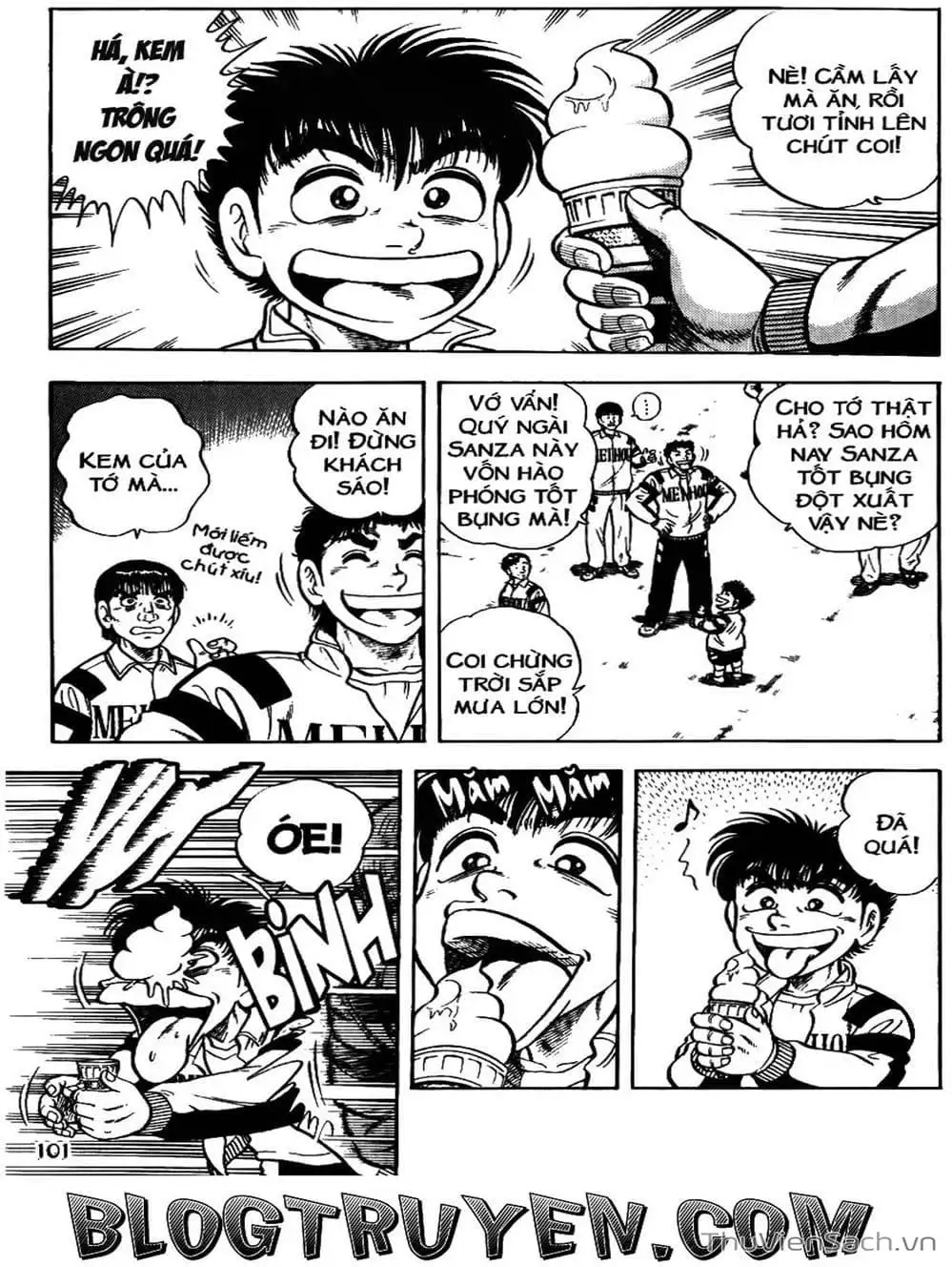 Truyện Tranh Sóng Gió Cầu Trường - Buttobi Itto trang 2