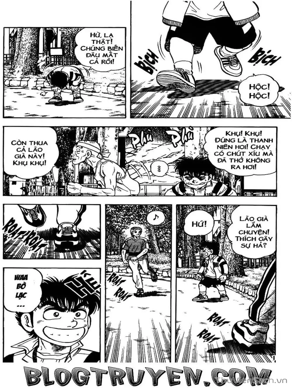 Truyện Tranh Sóng Gió Cầu Trường - Buttobi Itto trang 2