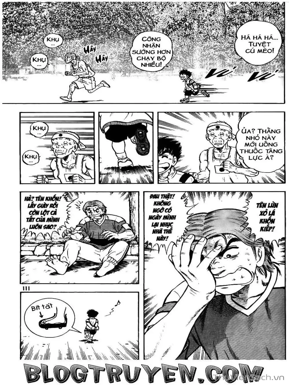 Truyện Tranh Sóng Gió Cầu Trường - Buttobi Itto trang 2