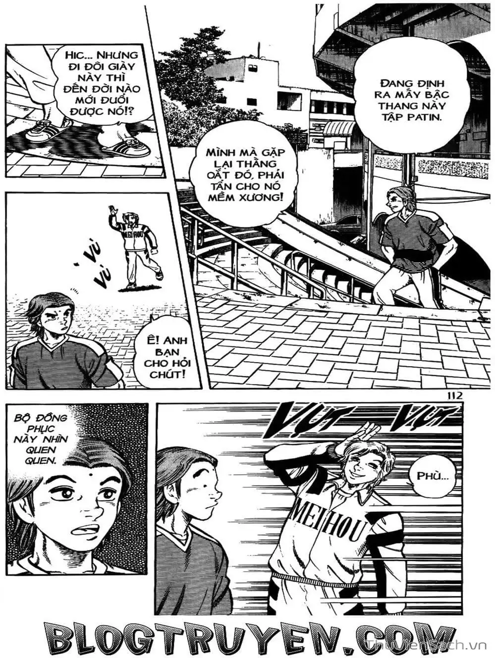 Truyện Tranh Sóng Gió Cầu Trường - Buttobi Itto trang 2