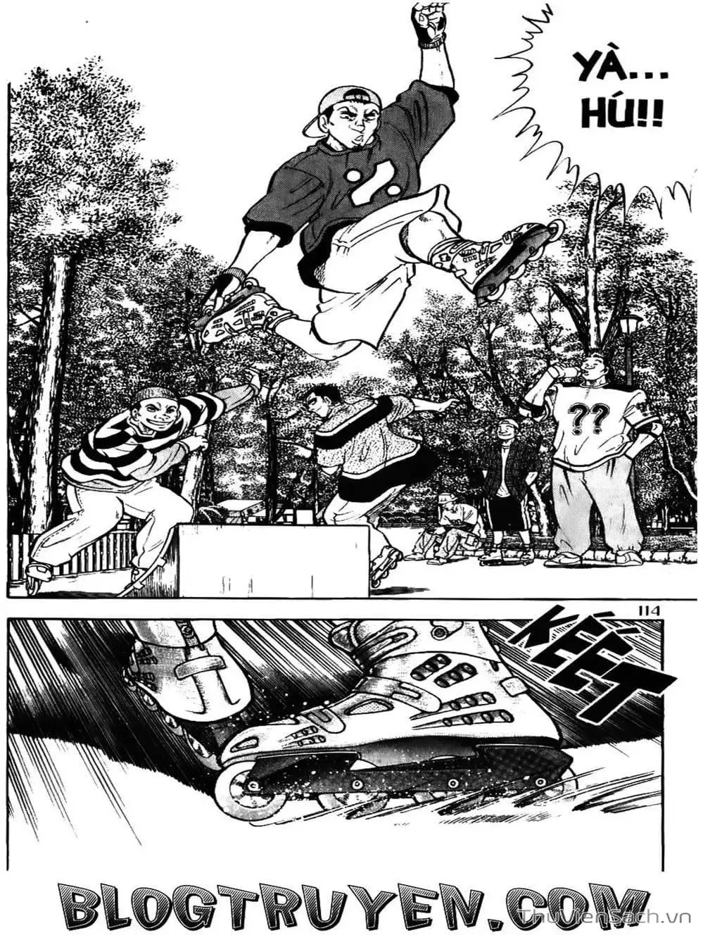 Truyện Tranh Sóng Gió Cầu Trường - Buttobi Itto trang 2