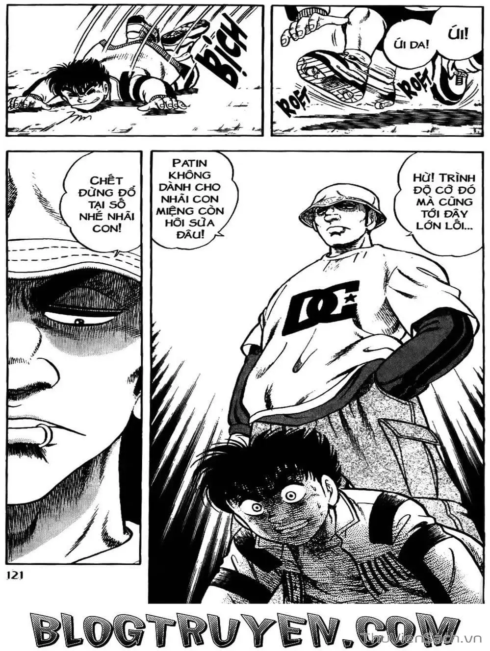 Truyện Tranh Sóng Gió Cầu Trường - Buttobi Itto trang 2