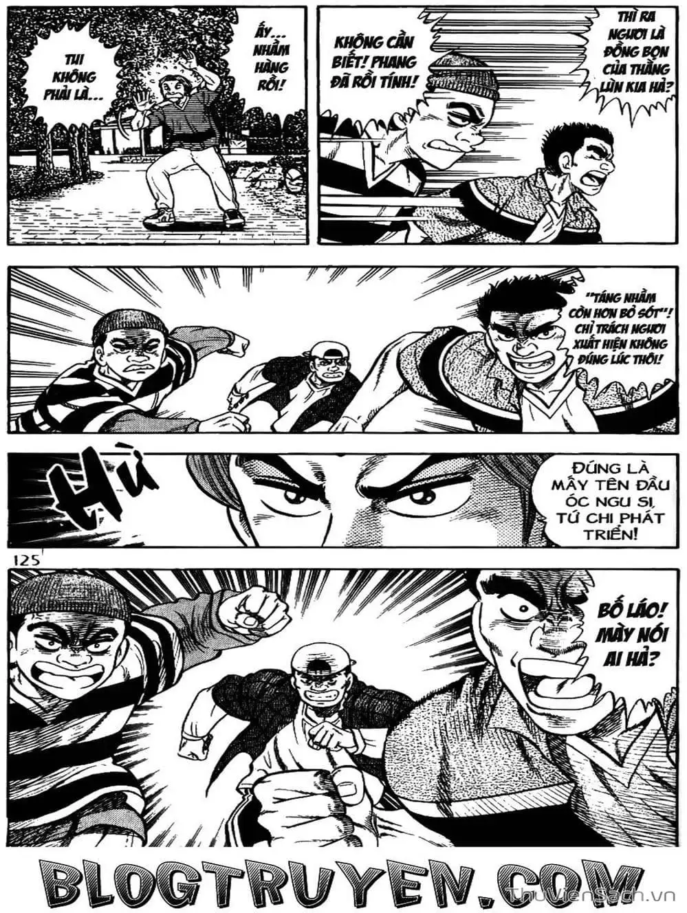 Truyện Tranh Sóng Gió Cầu Trường - Buttobi Itto trang 2