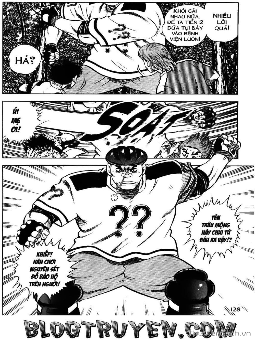 Truyện Tranh Sóng Gió Cầu Trường - Buttobi Itto trang 2