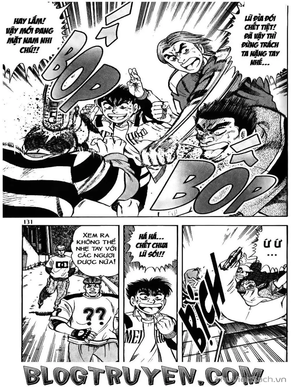 Truyện Tranh Sóng Gió Cầu Trường - Buttobi Itto trang 2