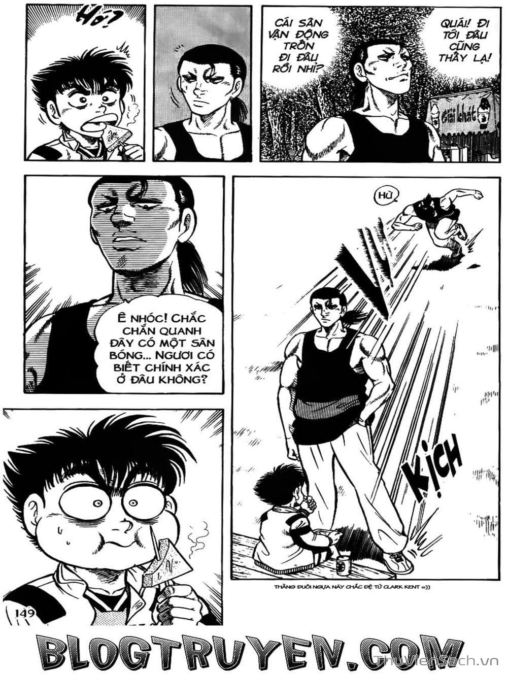 Truyện Tranh Sóng Gió Cầu Trường - Buttobi Itto trang 2