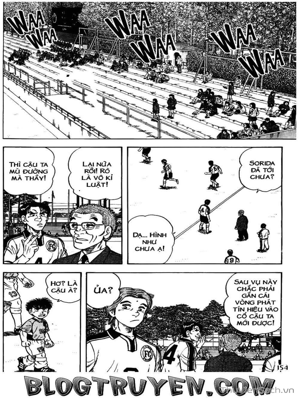 Truyện Tranh Sóng Gió Cầu Trường - Buttobi Itto trang 2