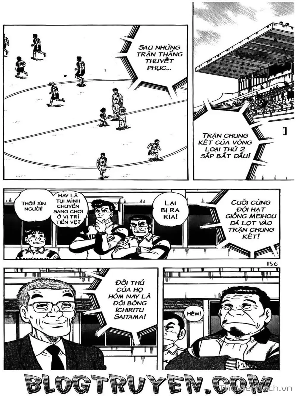 Truyện Tranh Sóng Gió Cầu Trường - Buttobi Itto trang 2