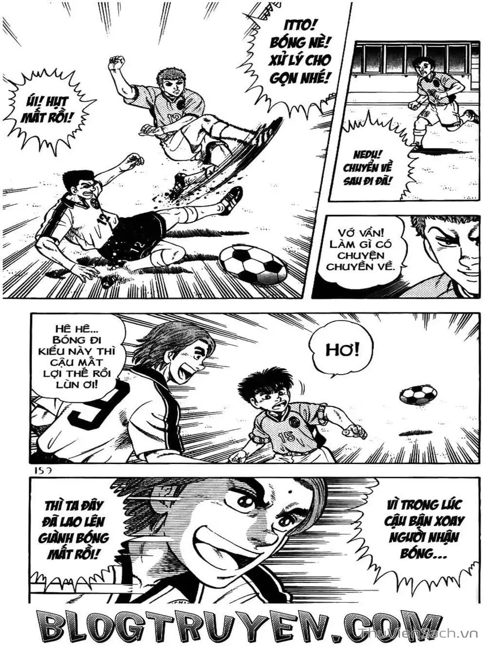 Truyện Tranh Sóng Gió Cầu Trường - Buttobi Itto trang 2