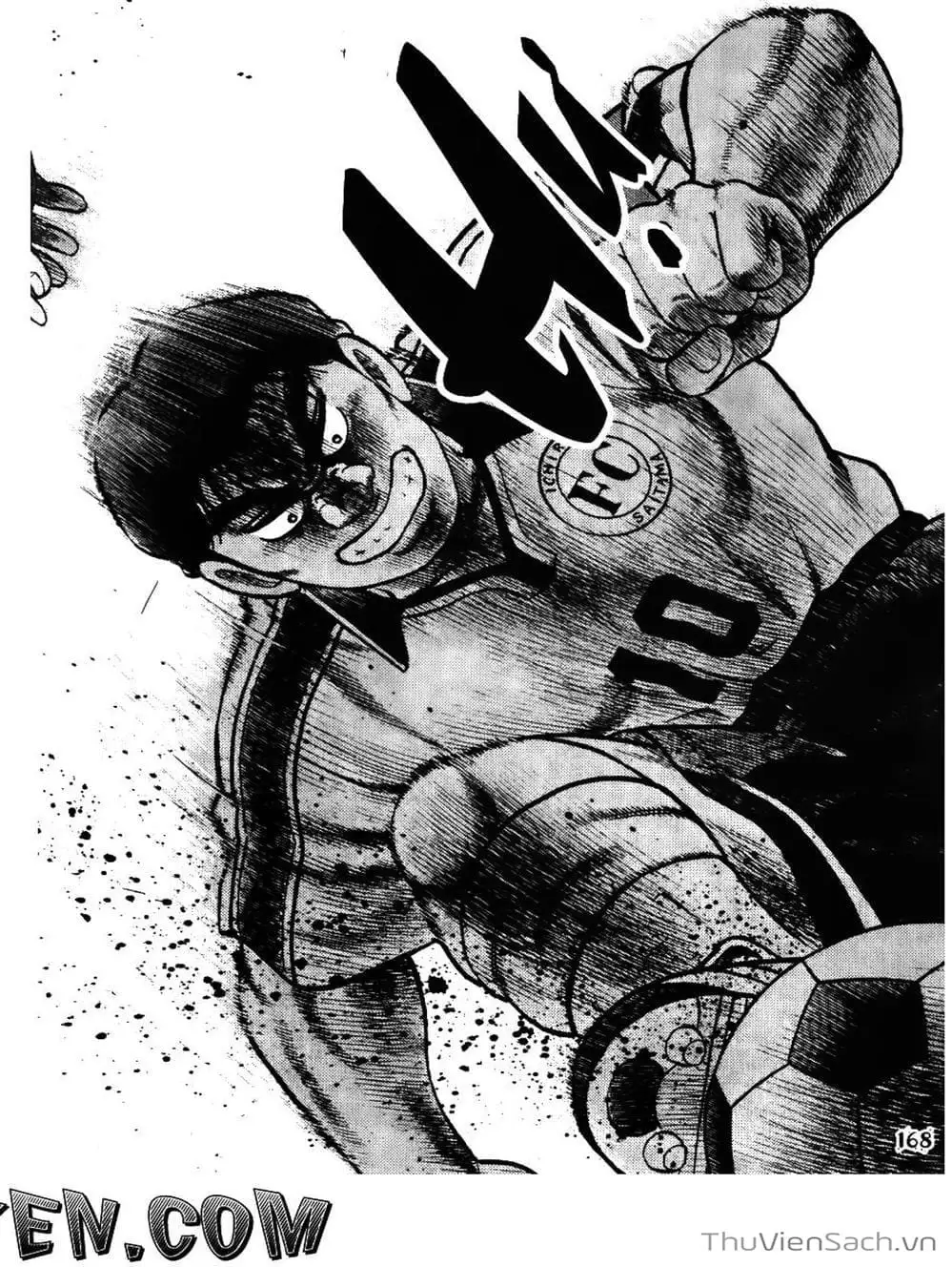 Truyện Tranh Sóng Gió Cầu Trường - Buttobi Itto trang 2