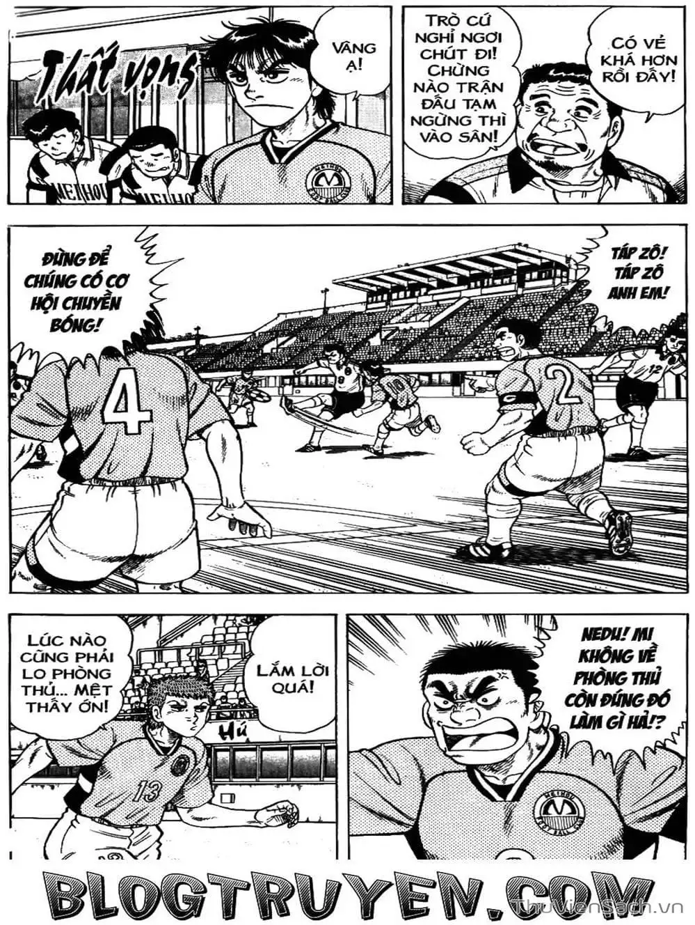 Truyện Tranh Sóng Gió Cầu Trường - Buttobi Itto trang 2