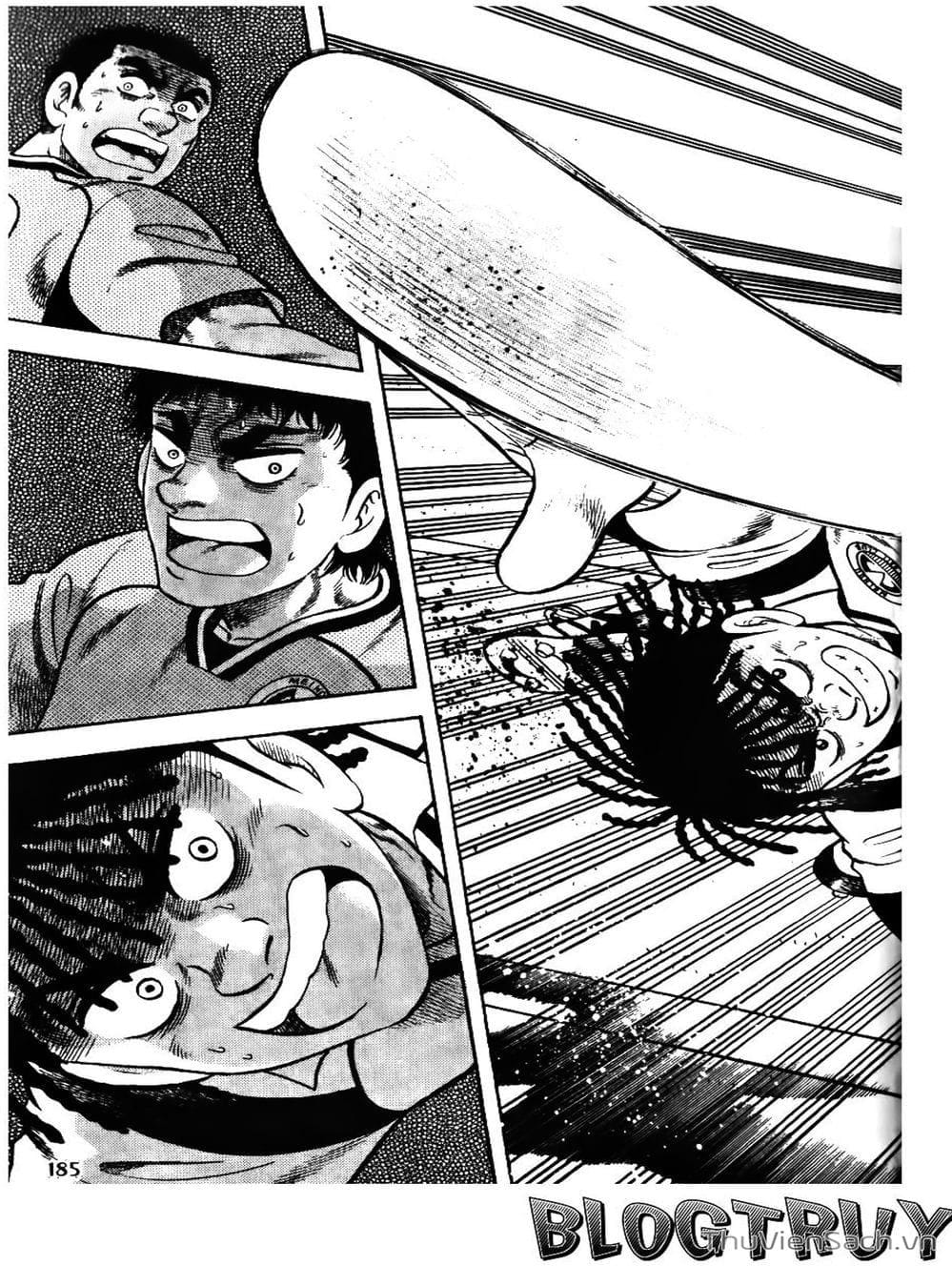 Truyện Tranh Sóng Gió Cầu Trường - Buttobi Itto trang 2