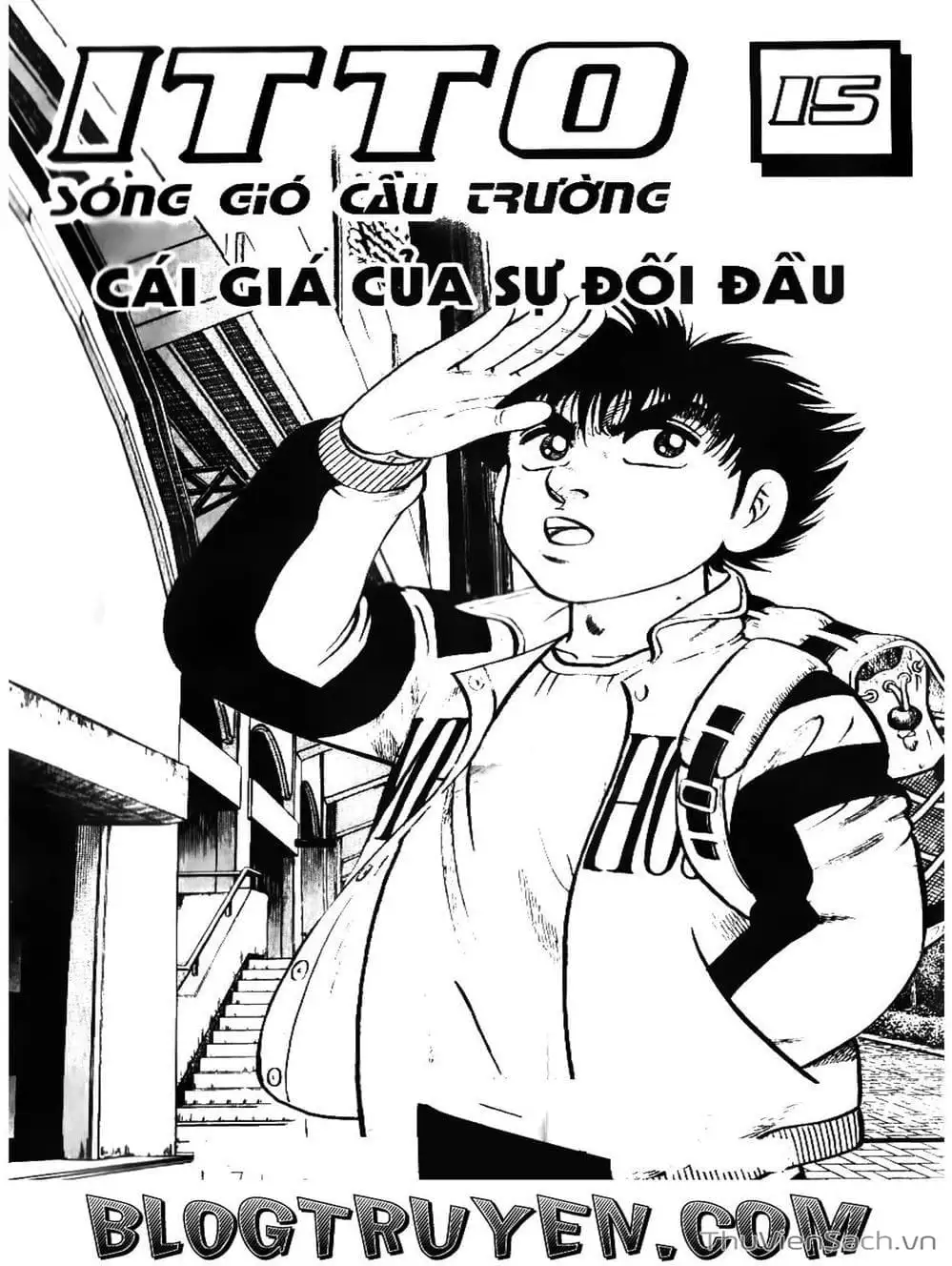 Truyện Tranh Sóng Gió Cầu Trường - Buttobi Itto trang 2