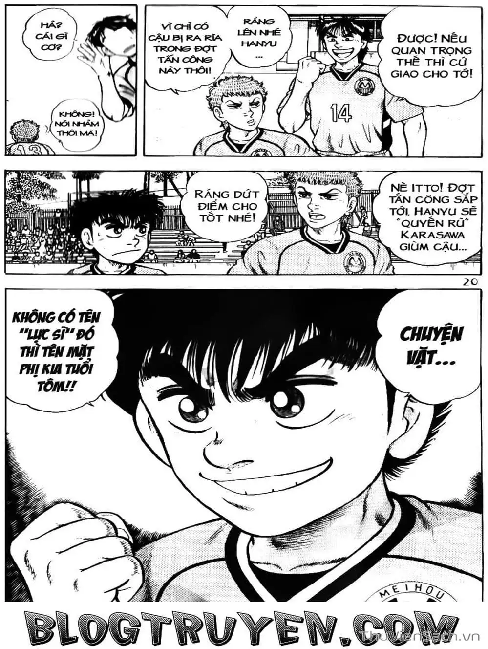 Truyện Tranh Sóng Gió Cầu Trường - Buttobi Itto trang 2