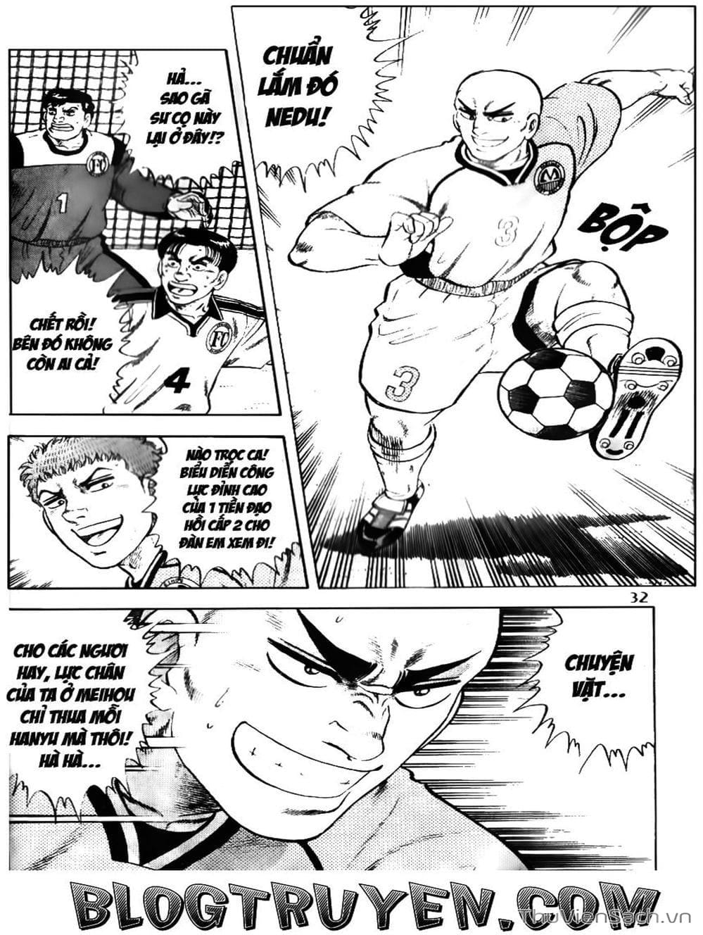 Truyện Tranh Sóng Gió Cầu Trường - Buttobi Itto trang 2