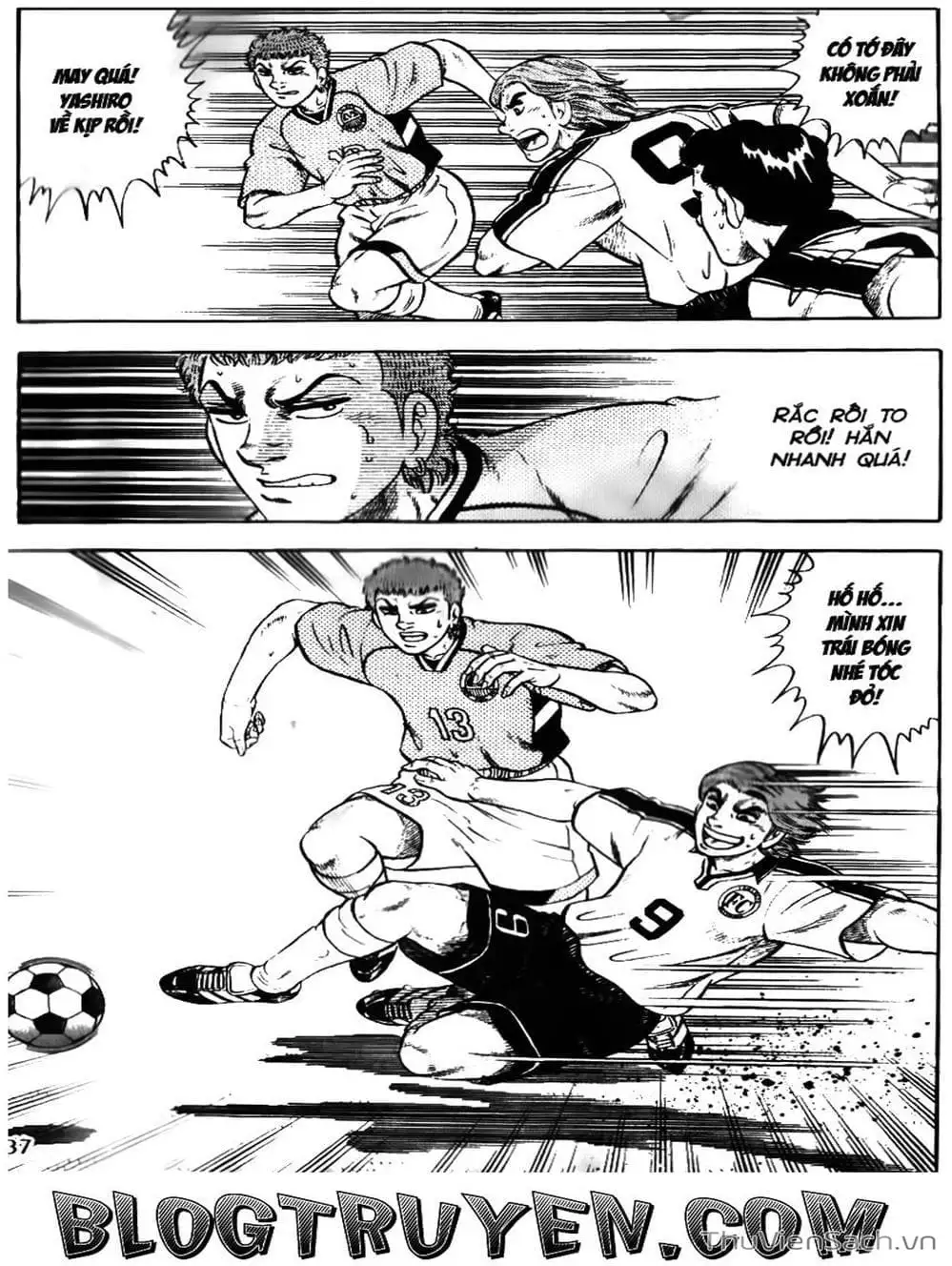 Truyện Tranh Sóng Gió Cầu Trường - Buttobi Itto trang 2