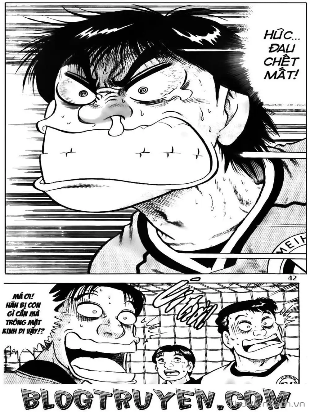 Truyện Tranh Sóng Gió Cầu Trường - Buttobi Itto trang 2