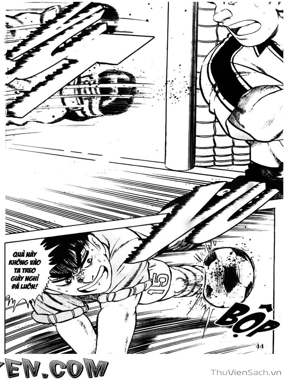 Truyện Tranh Sóng Gió Cầu Trường - Buttobi Itto trang 2