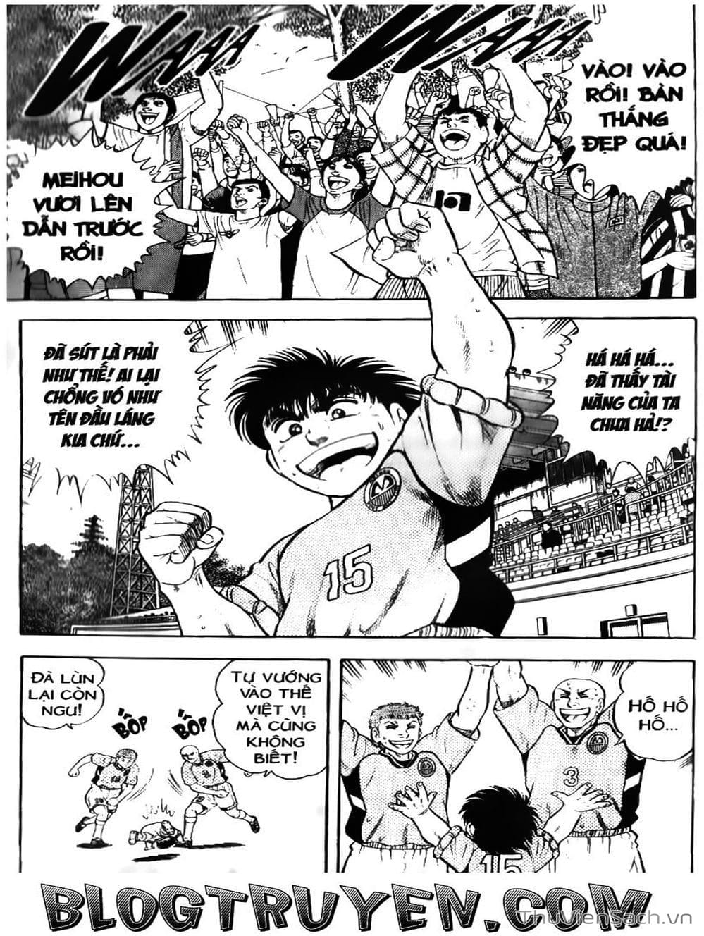 Truyện Tranh Sóng Gió Cầu Trường - Buttobi Itto trang 2