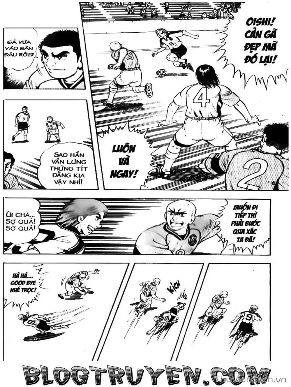 Truyện Tranh Sóng Gió Cầu Trường - Buttobi Itto trang 2