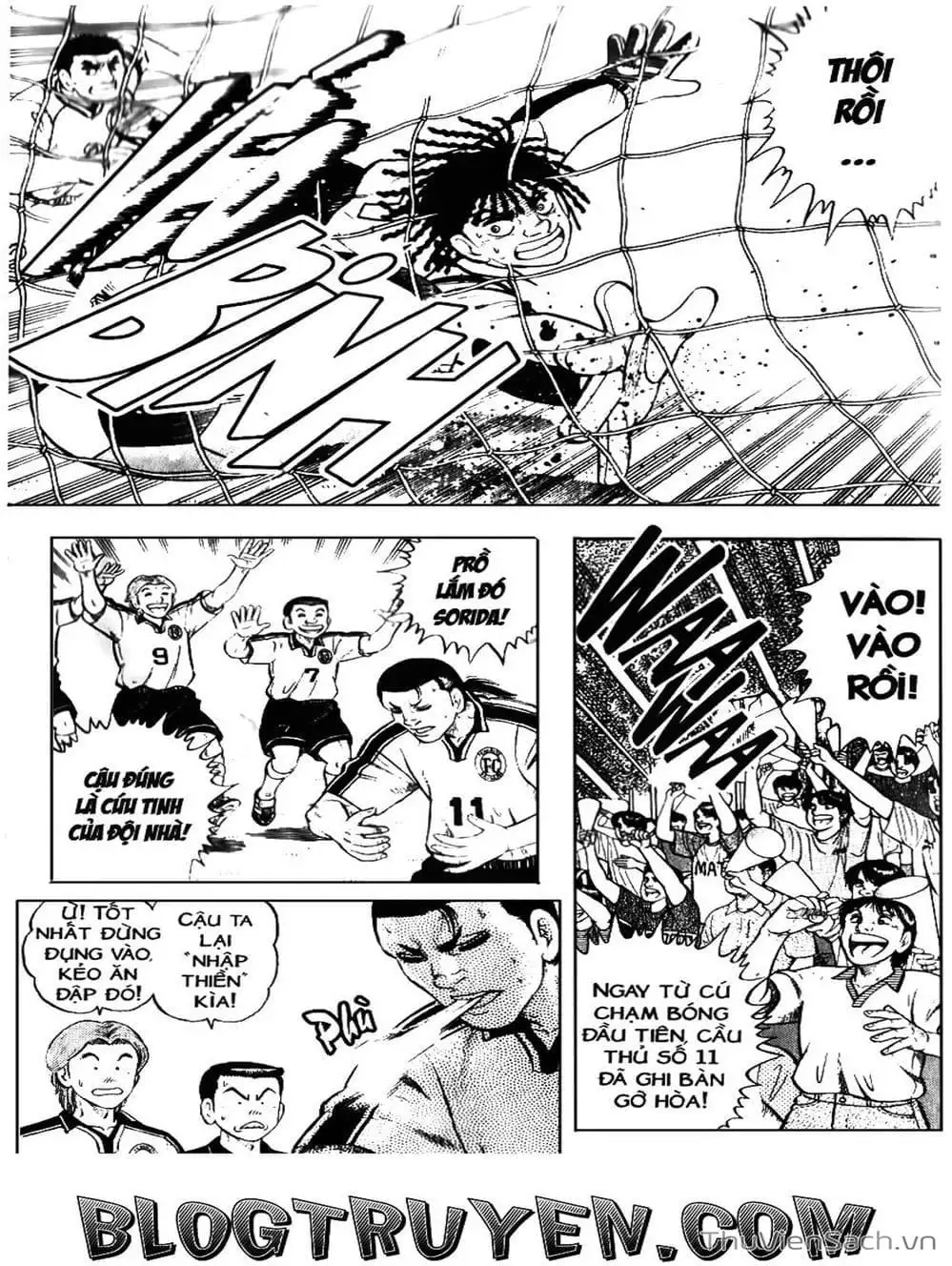 Truyện Tranh Sóng Gió Cầu Trường - Buttobi Itto trang 2