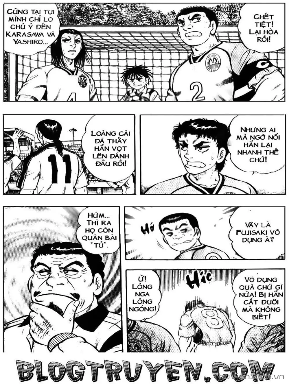 Truyện Tranh Sóng Gió Cầu Trường - Buttobi Itto trang 2