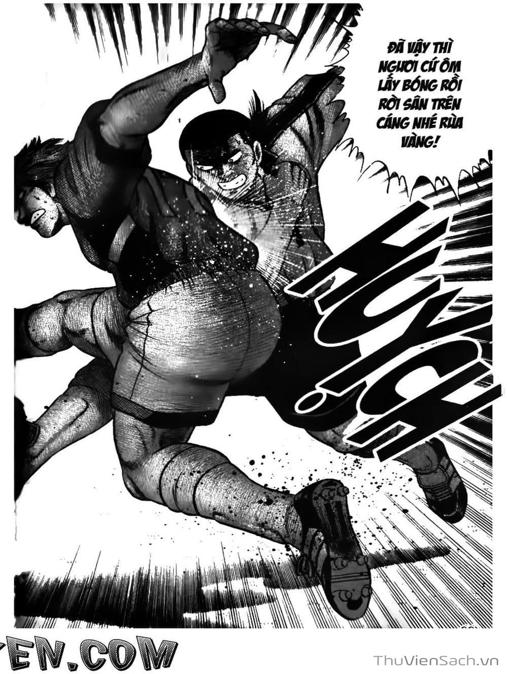 Truyện Tranh Sóng Gió Cầu Trường - Buttobi Itto trang 2