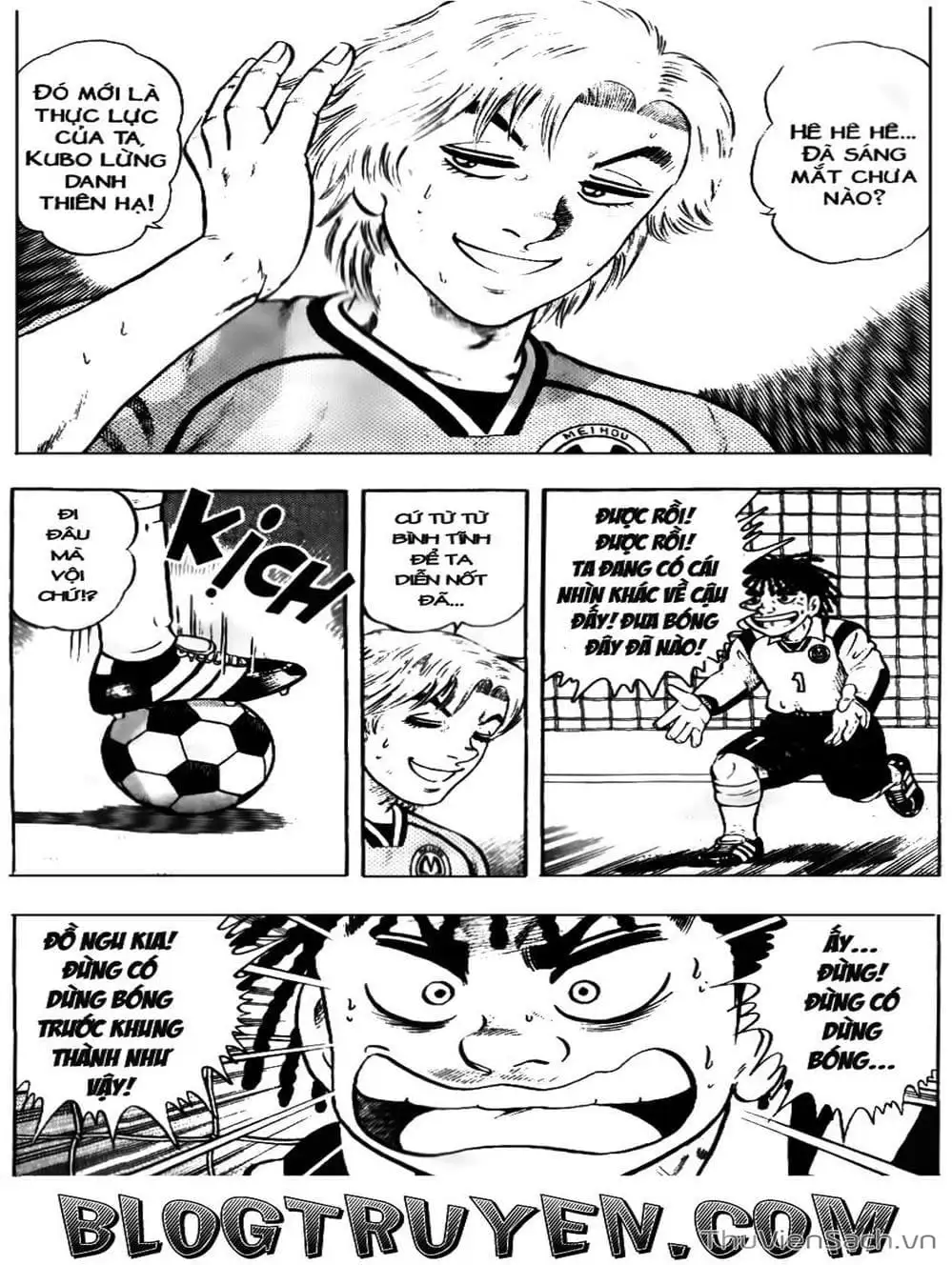 Truyện Tranh Sóng Gió Cầu Trường - Buttobi Itto trang 2
