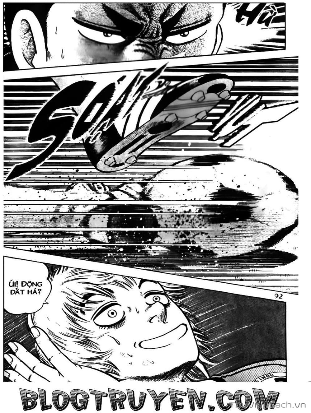 Truyện Tranh Sóng Gió Cầu Trường - Buttobi Itto trang 2