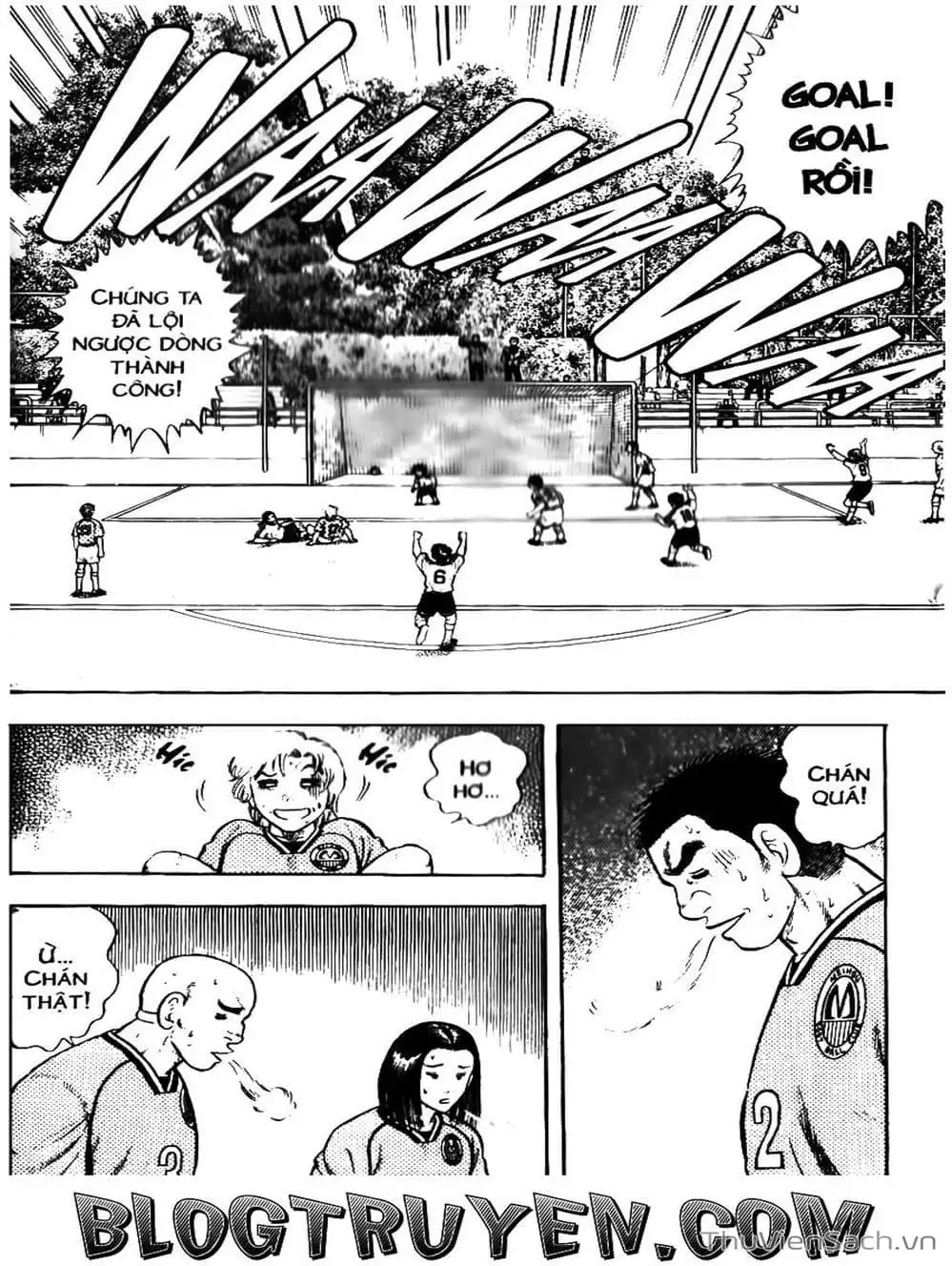 Truyện Tranh Sóng Gió Cầu Trường - Buttobi Itto trang 2