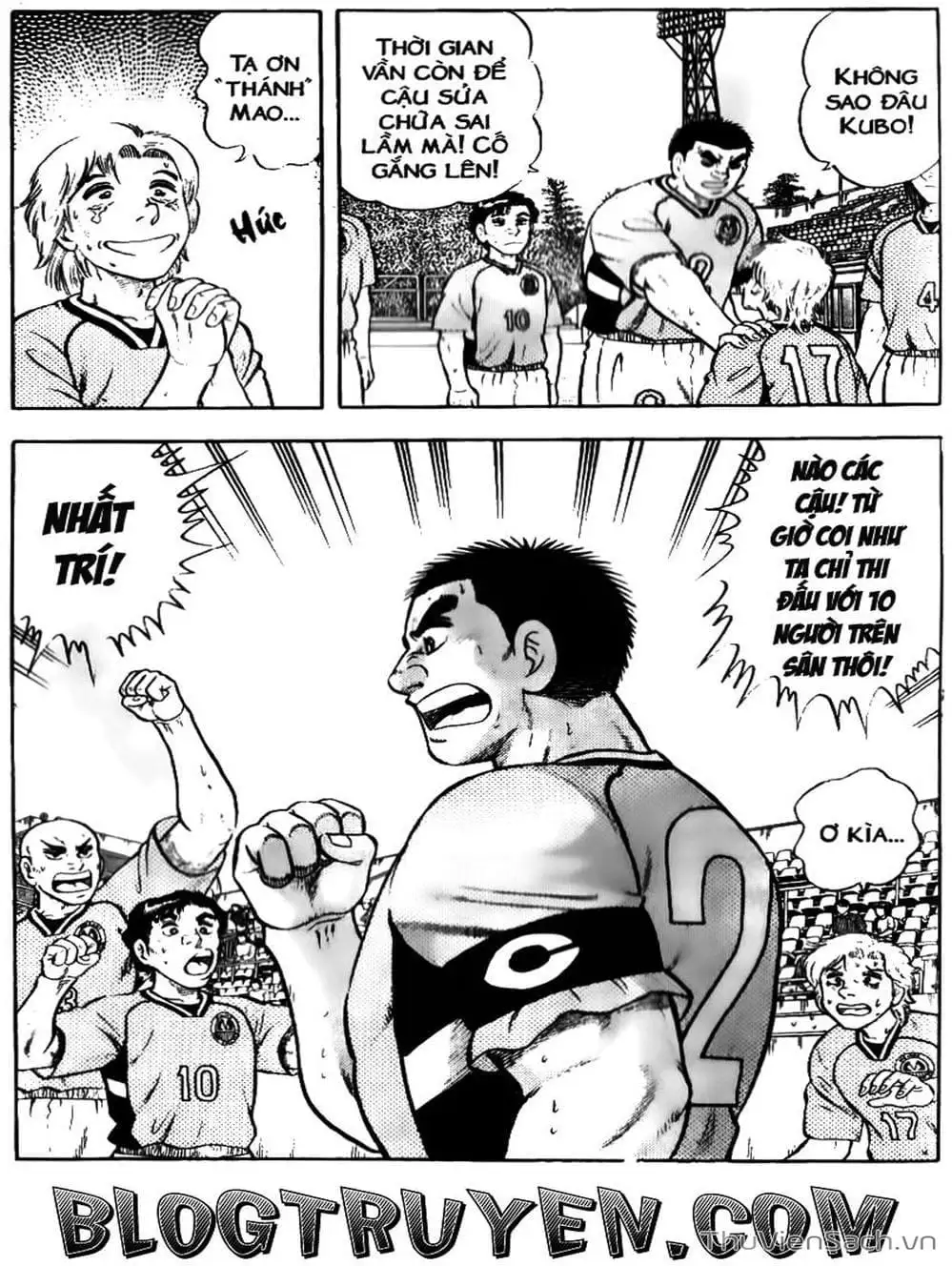 Truyện Tranh Sóng Gió Cầu Trường - Buttobi Itto trang 2