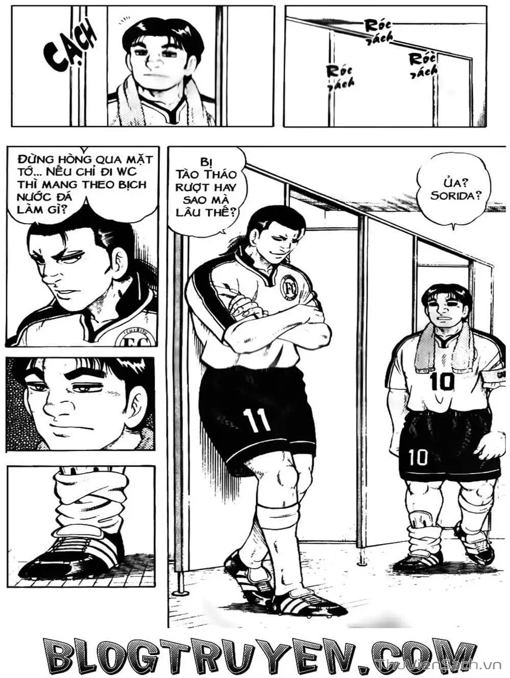 Truyện Tranh Sóng Gió Cầu Trường - Buttobi Itto trang 2