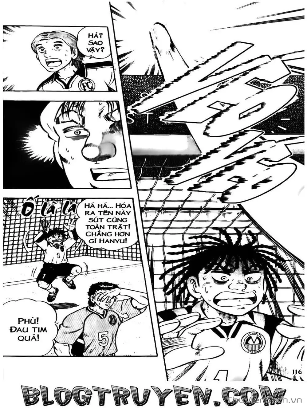 Truyện Tranh Sóng Gió Cầu Trường - Buttobi Itto trang 2