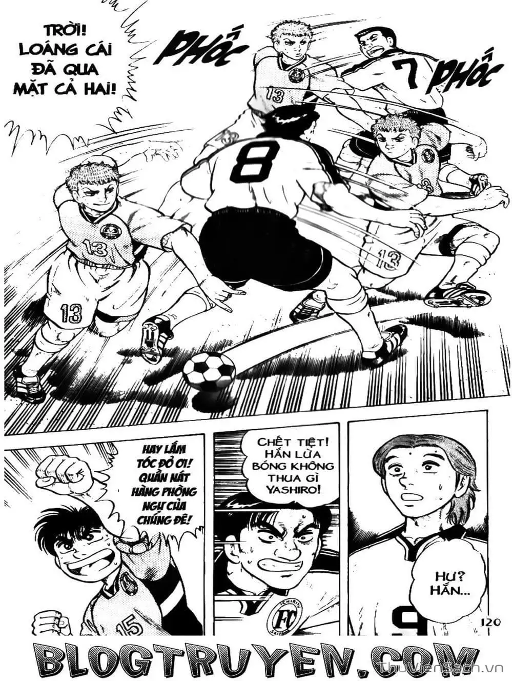 Truyện Tranh Sóng Gió Cầu Trường - Buttobi Itto trang 2