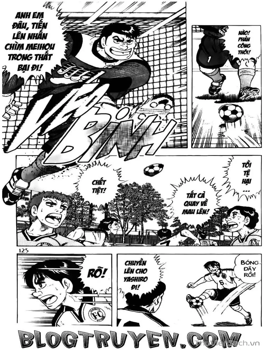 Truyện Tranh Sóng Gió Cầu Trường - Buttobi Itto trang 2