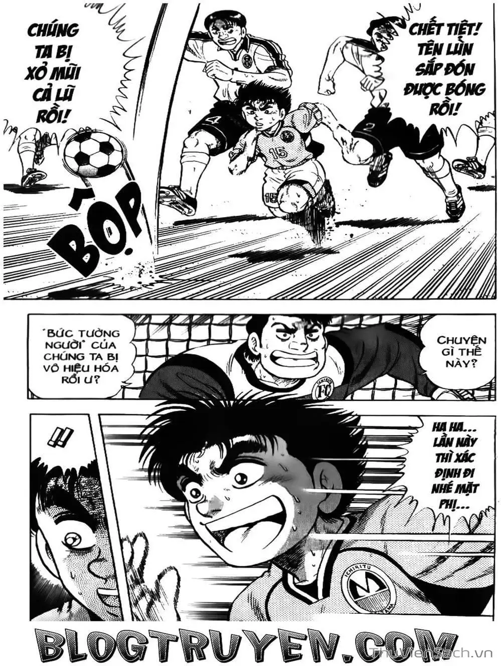 Truyện Tranh Sóng Gió Cầu Trường - Buttobi Itto trang 2