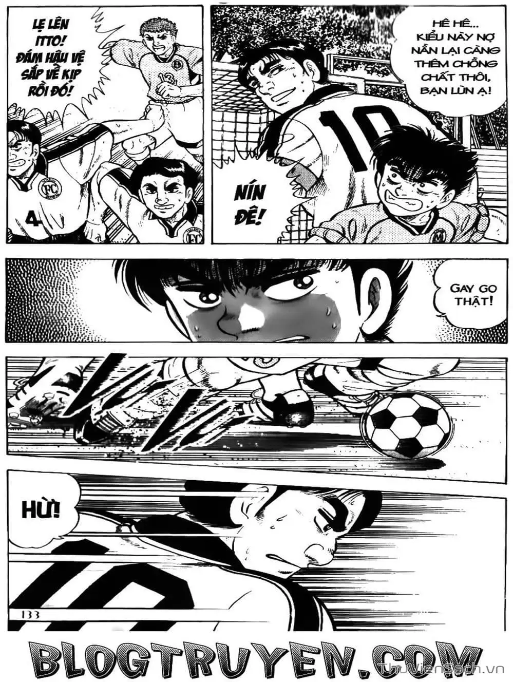 Truyện Tranh Sóng Gió Cầu Trường - Buttobi Itto trang 2