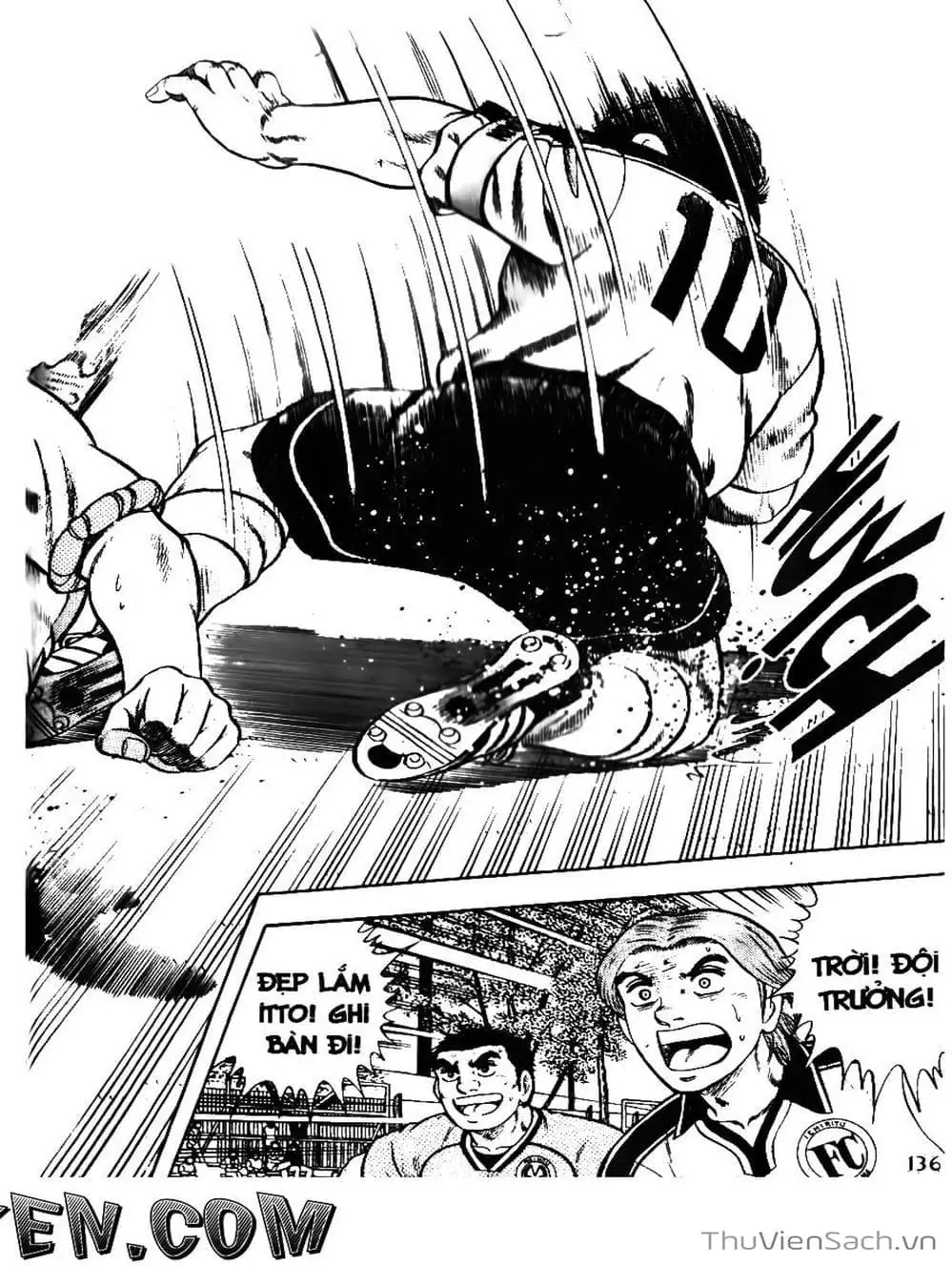 Truyện Tranh Sóng Gió Cầu Trường - Buttobi Itto trang 2