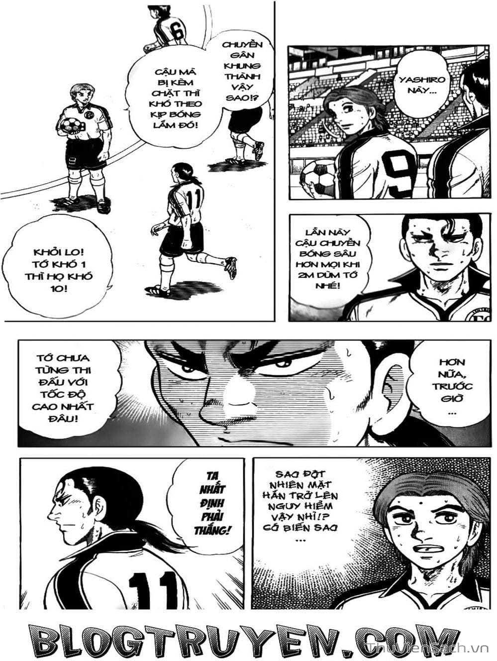 Truyện Tranh Sóng Gió Cầu Trường - Buttobi Itto trang 2