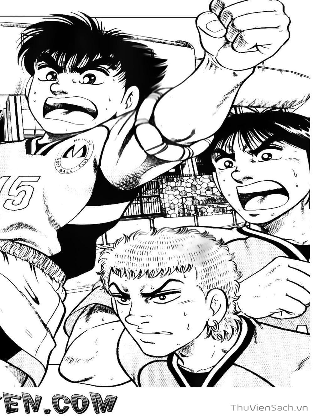 Truyện Tranh Sóng Gió Cầu Trường - Buttobi Itto trang 2