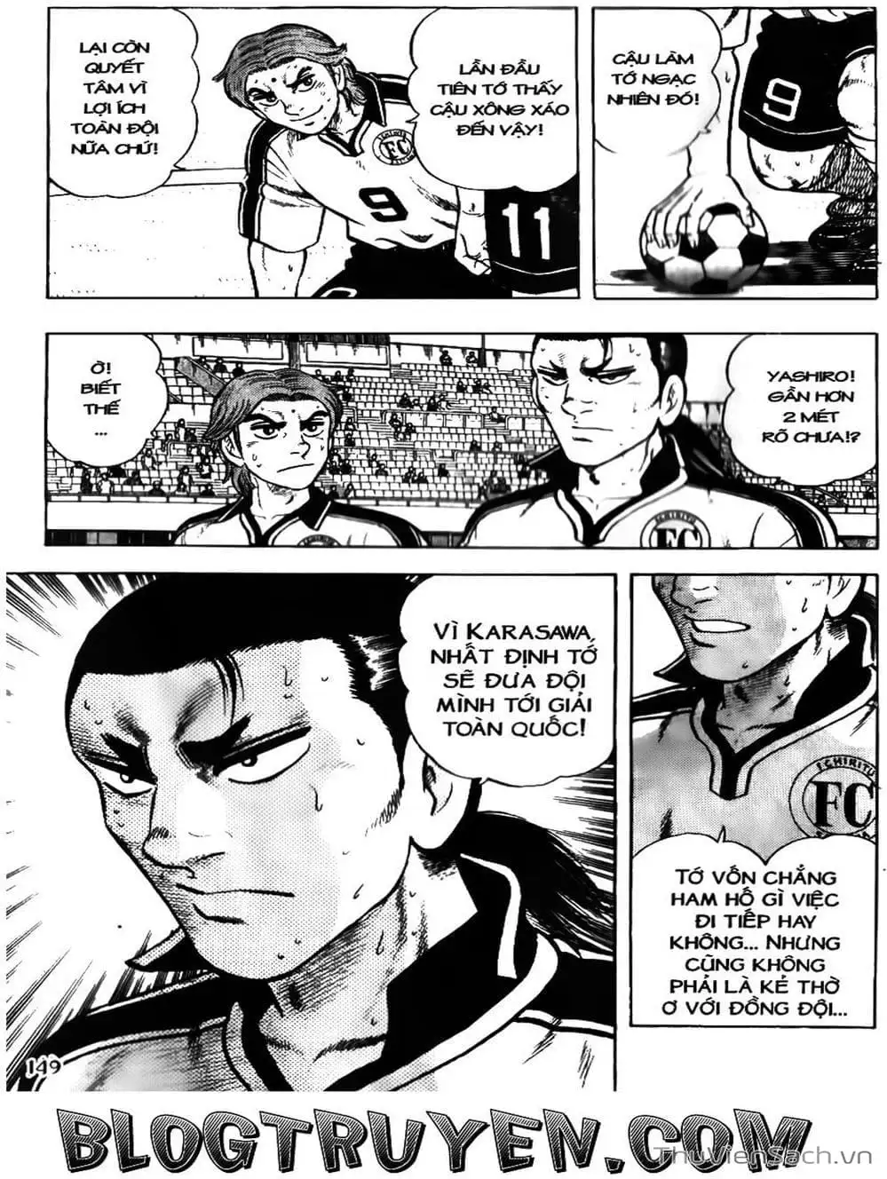 Truyện Tranh Sóng Gió Cầu Trường - Buttobi Itto trang 2