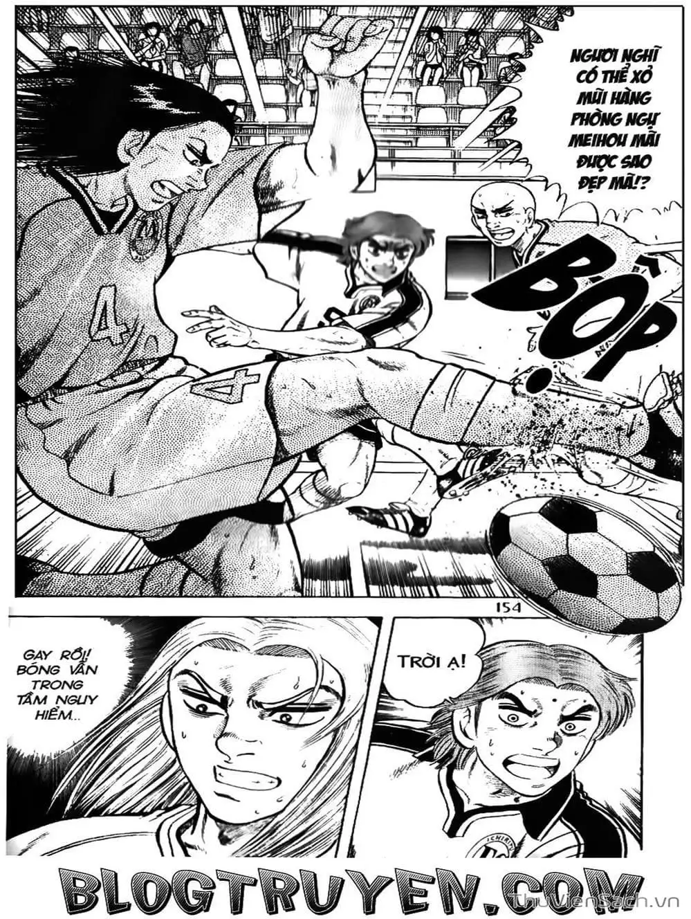 Truyện Tranh Sóng Gió Cầu Trường - Buttobi Itto trang 2