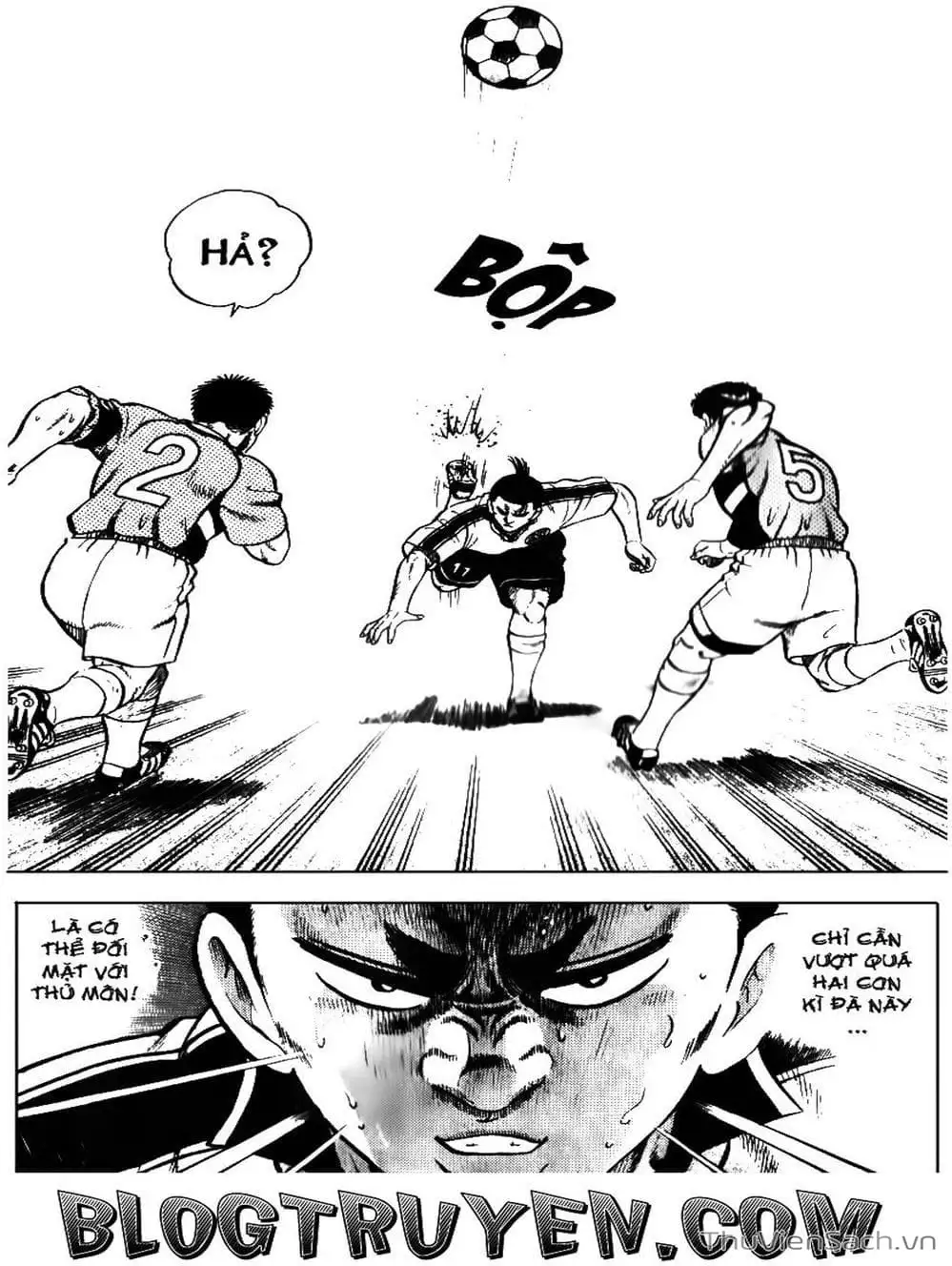 Truyện Tranh Sóng Gió Cầu Trường - Buttobi Itto trang 2