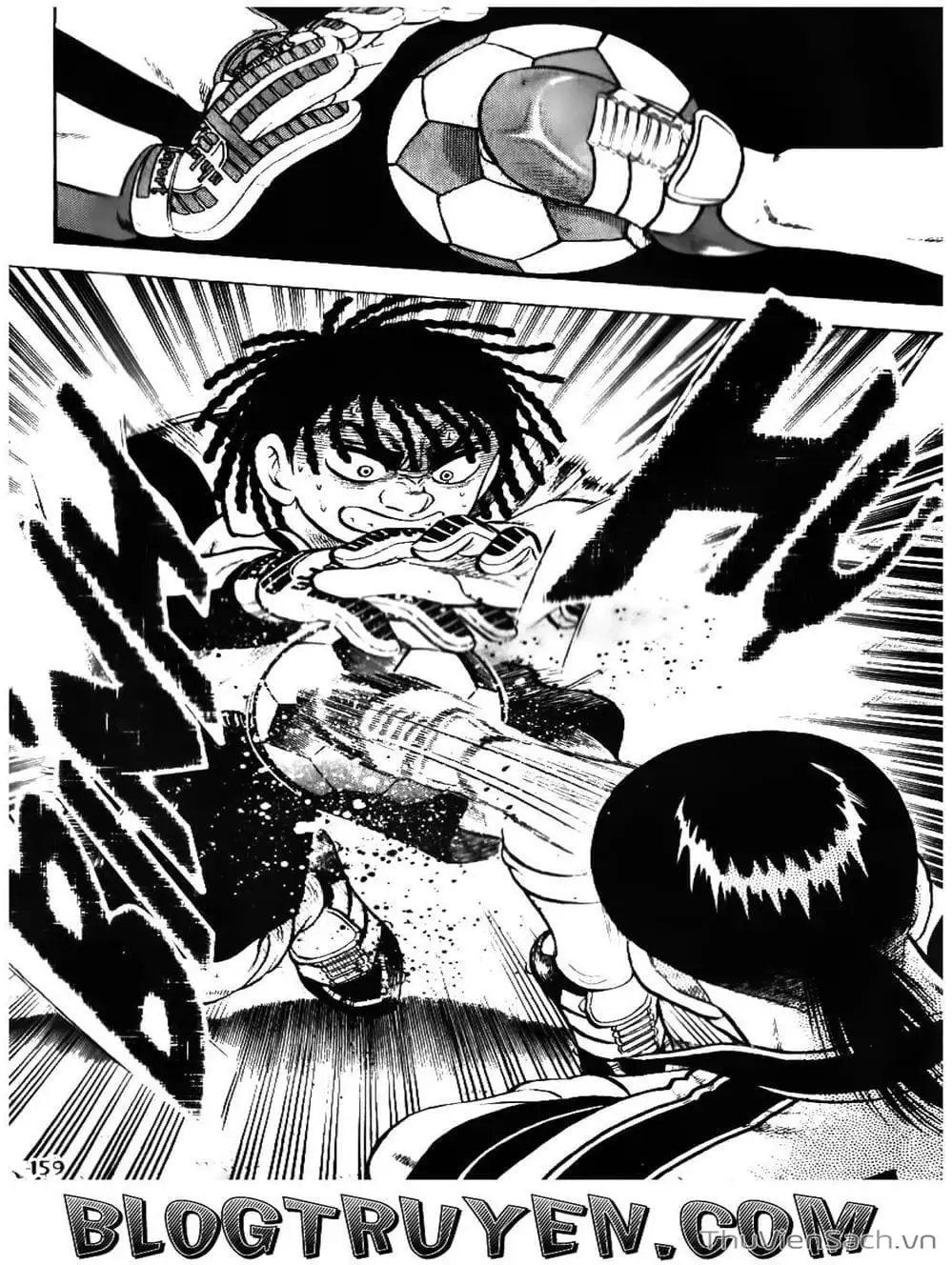 Truyện Tranh Sóng Gió Cầu Trường - Buttobi Itto trang 2