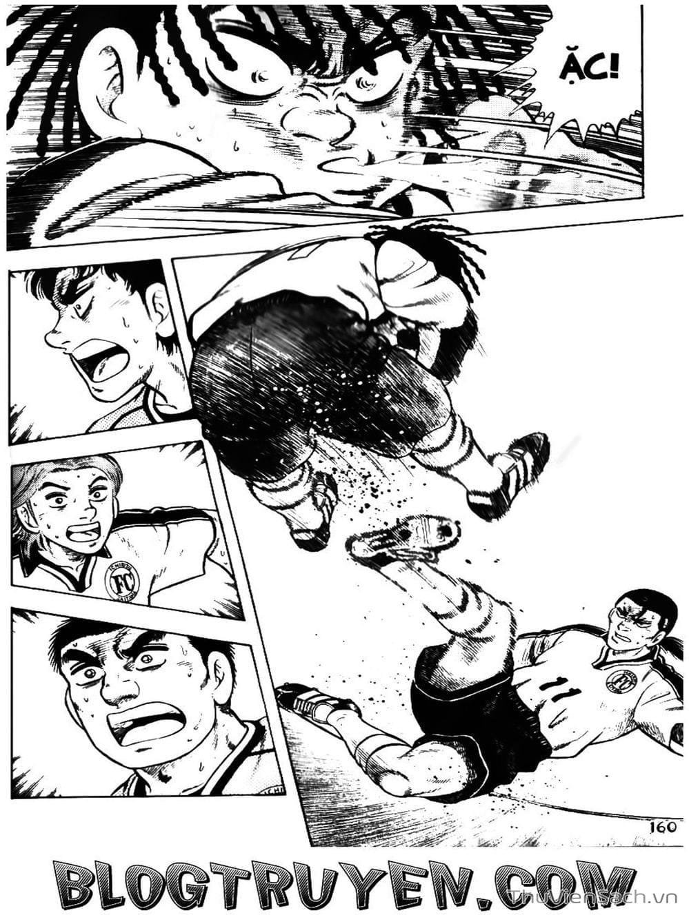 Truyện Tranh Sóng Gió Cầu Trường - Buttobi Itto trang 2