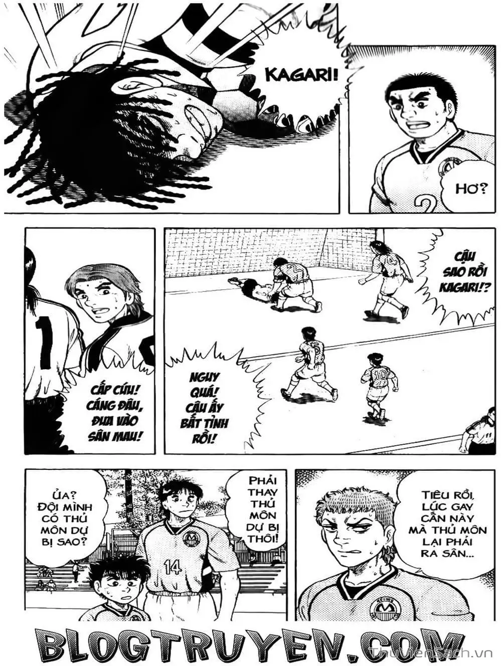 Truyện Tranh Sóng Gió Cầu Trường - Buttobi Itto trang 2