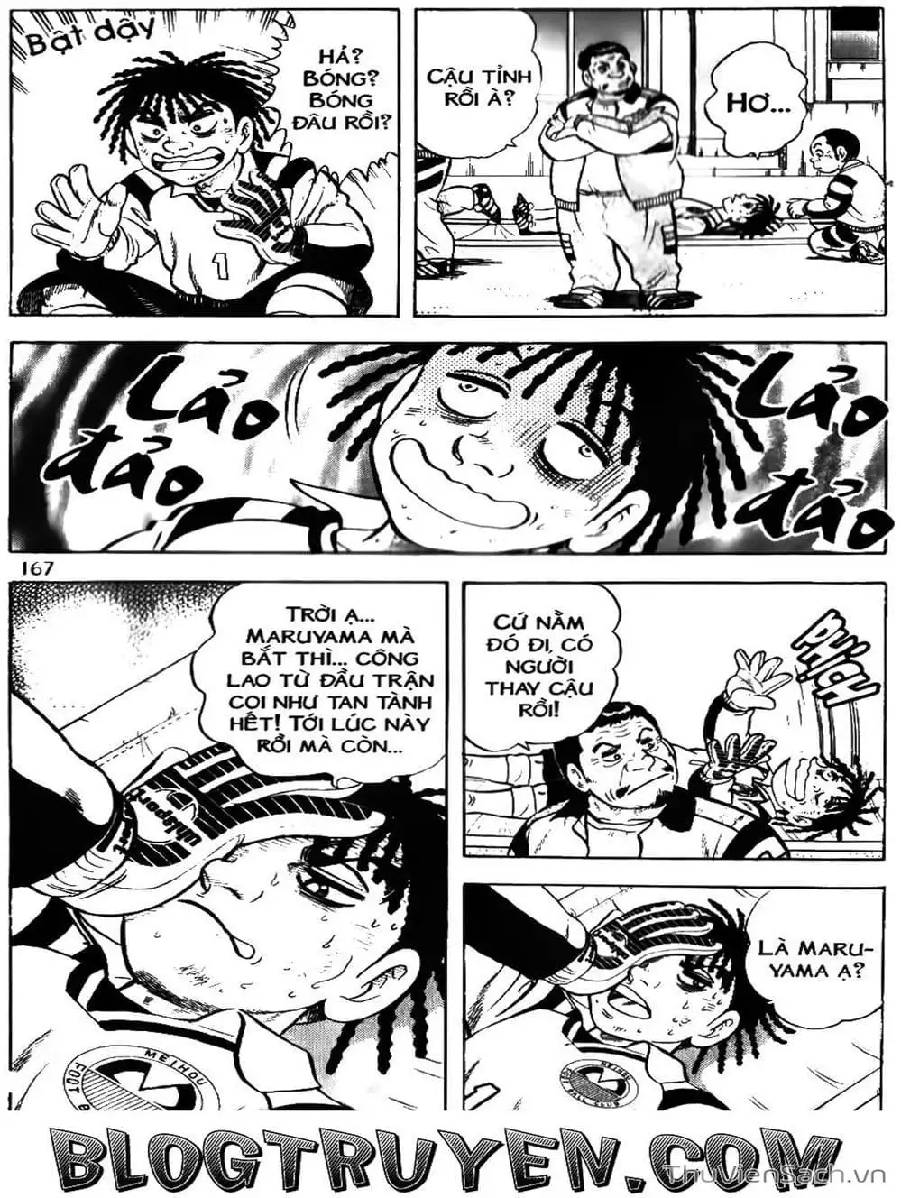 Truyện Tranh Sóng Gió Cầu Trường - Buttobi Itto trang 2