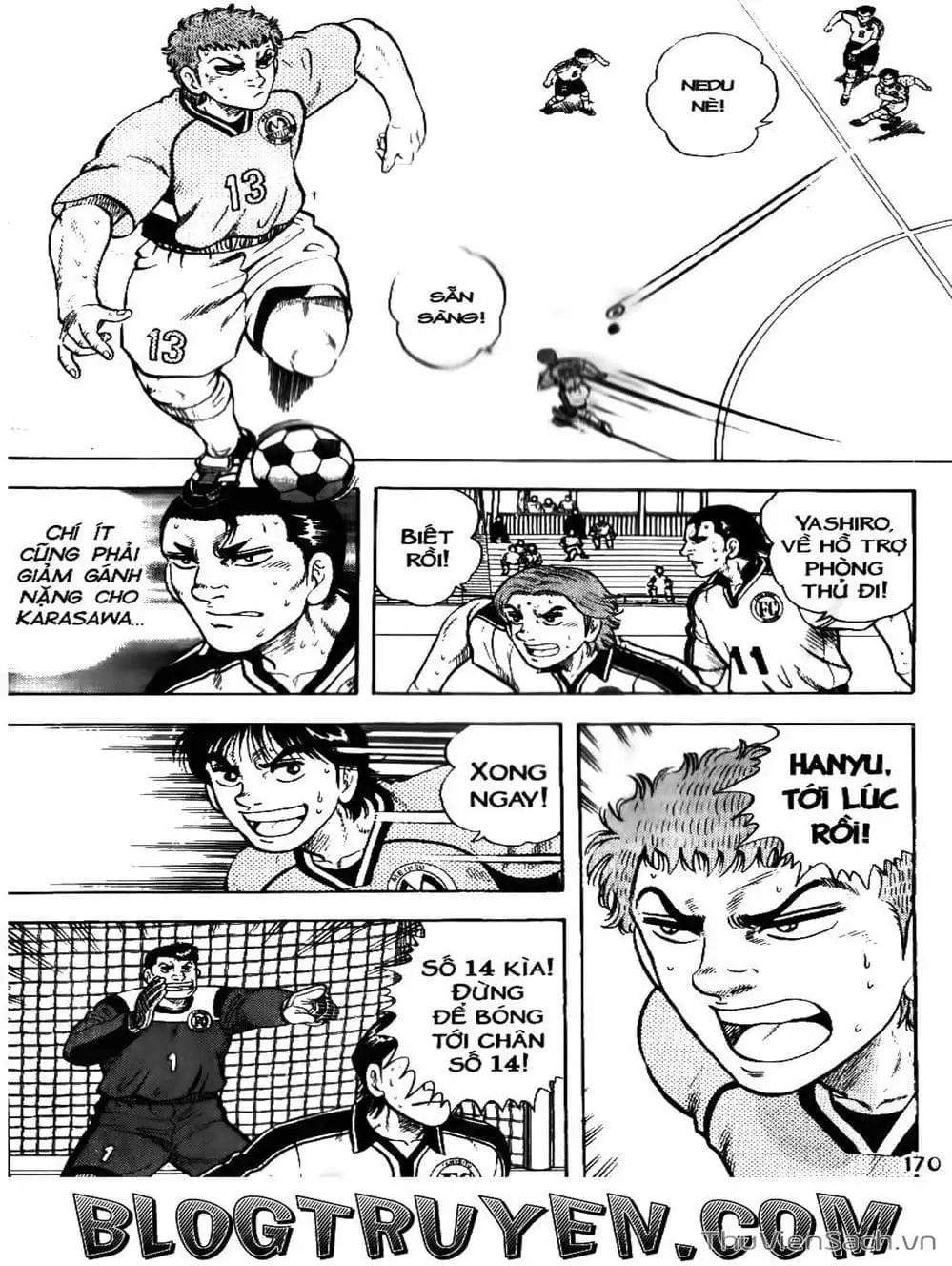 Truyện Tranh Sóng Gió Cầu Trường - Buttobi Itto trang 2