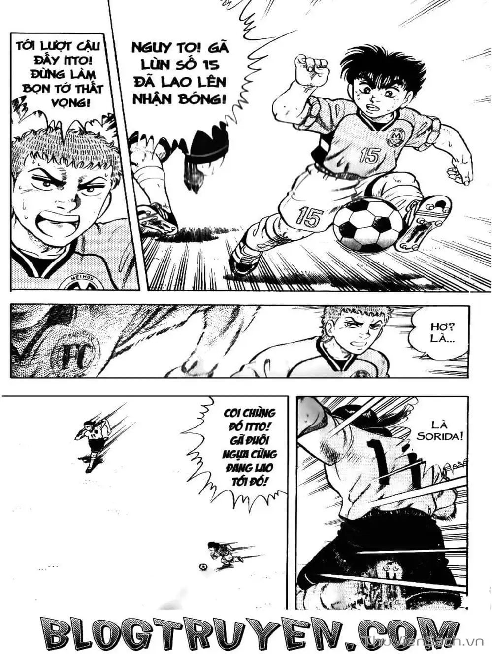 Truyện Tranh Sóng Gió Cầu Trường - Buttobi Itto trang 2