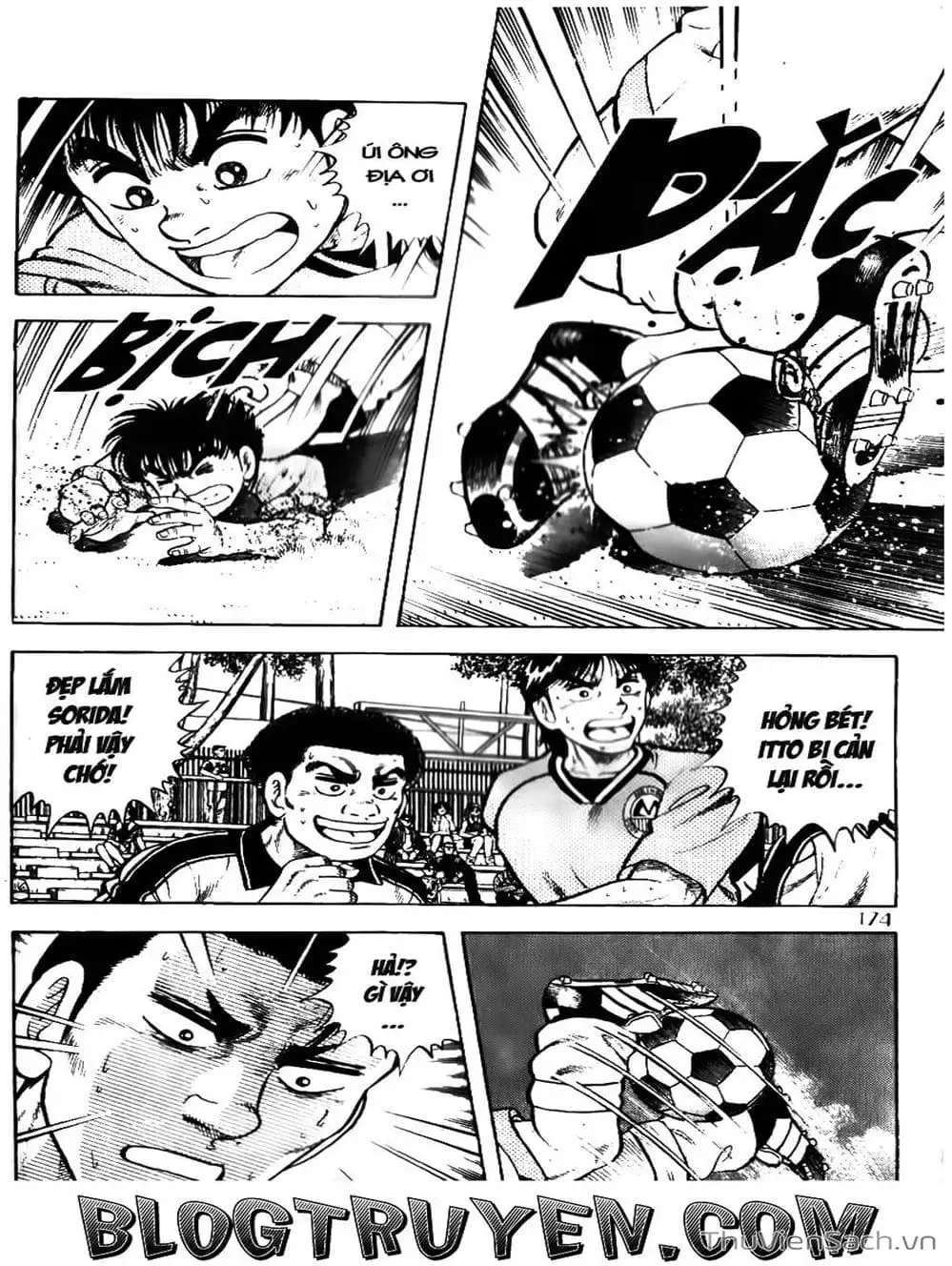 Truyện Tranh Sóng Gió Cầu Trường - Buttobi Itto trang 2
